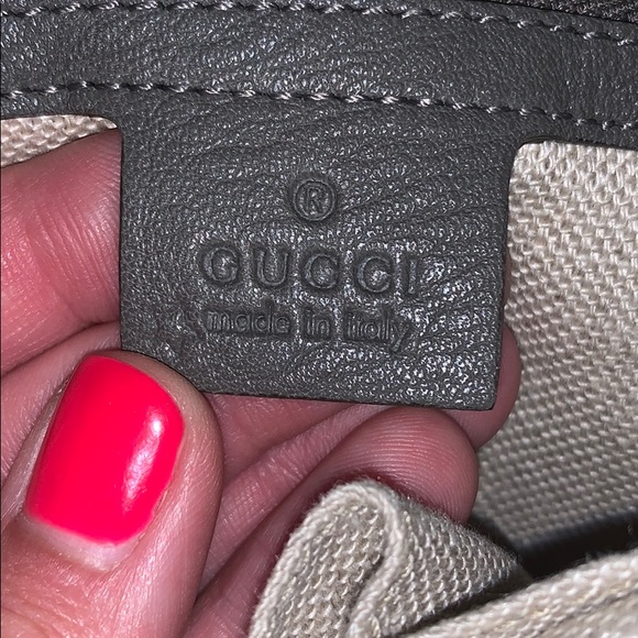 Gucci Bag Green Python Greenwich Hobo Army Bag - Picture 8 of 13